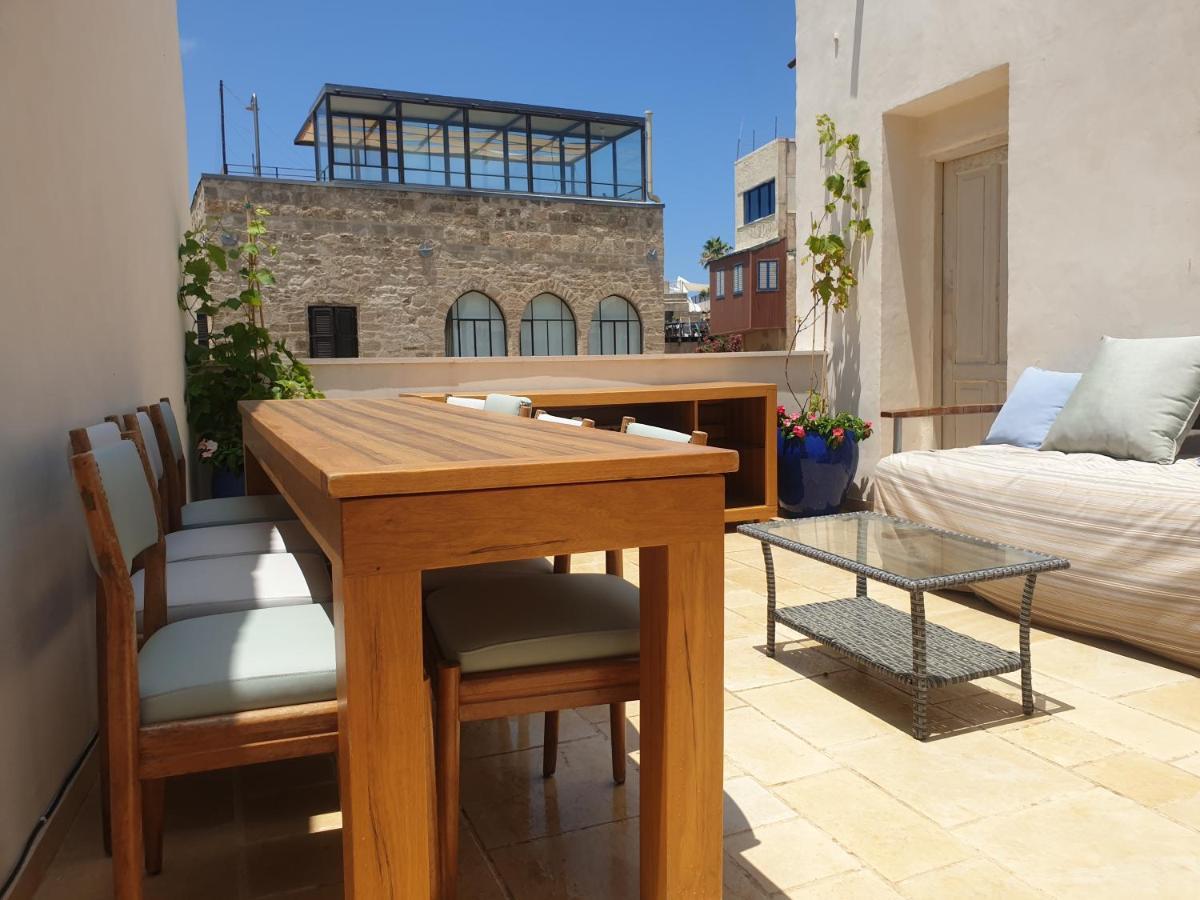 Luxury Studio At The Heart Of Old Jaffa เทลอาวีฟ ภายนอก รูปภาพ