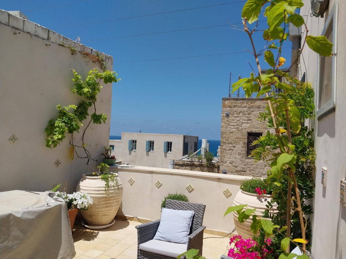 Luxury Studio At The Heart Of Old Jaffa เทลอาวีฟ ภายนอก รูปภาพ