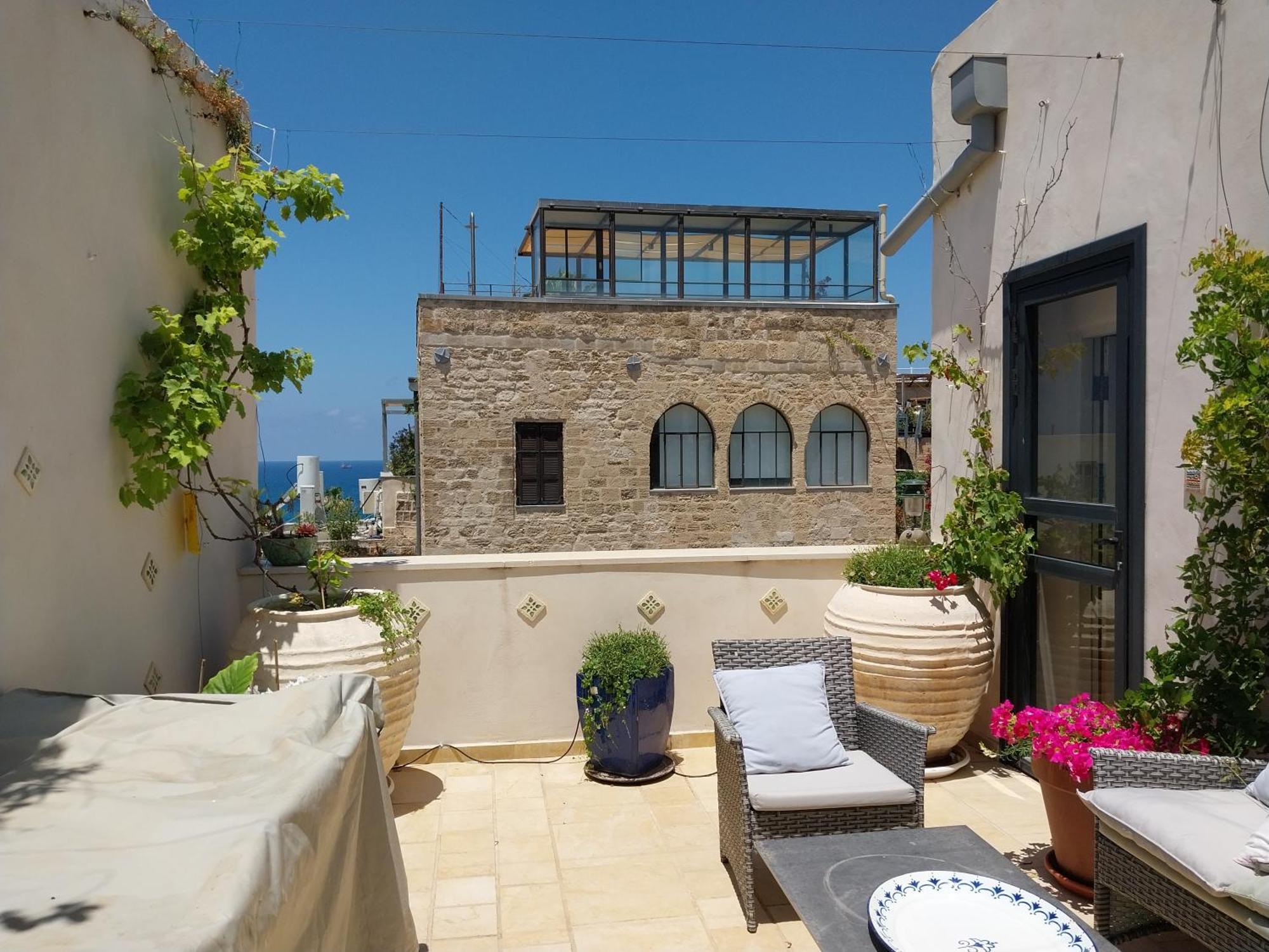 Luxury Studio At The Heart Of Old Jaffa เทลอาวีฟ ภายนอก รูปภาพ